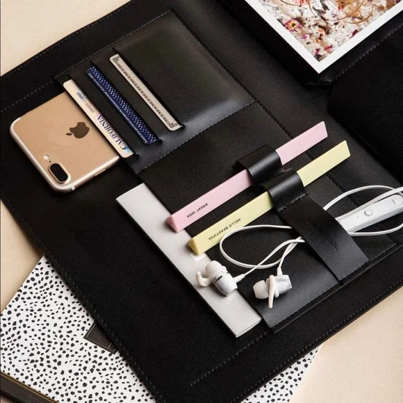 Glass Ladder & Co. Portfolio Clutch